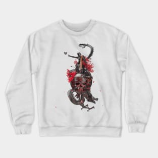 Ghost & Dragon Crewneck Sweatshirt